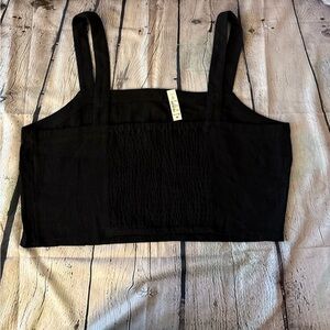 Madewell XXL crop top
